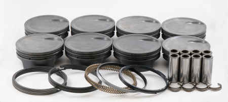 Big Block Chevy 632 Forged PowerPak Piston Kit